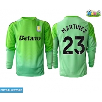 Aston Villa Emiliano Martinez #23 Keeper Bortedrakt 2025-26 Langermet